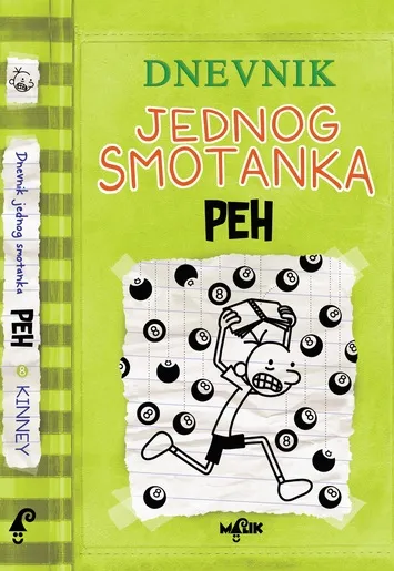 Dnevnik jednog smotanka 8 - Peh - knjiga za djecu