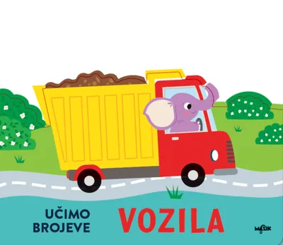Učimo brojeve - edukativna knjiga za djecu