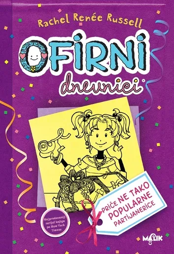 Ofirni dnevnici 2 - Priče ne tako popularne partijanerice - knjiga za djecu