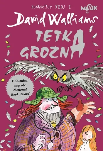 Tetka grozna - knjiga za djecu