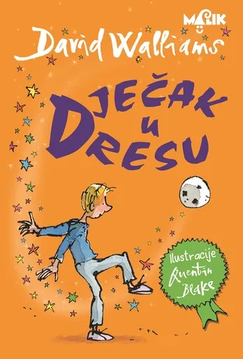 Dječak u dresu - knjiga za djecu