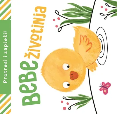 Protresi i zapleši - Bebe životinja - knjiga za djecu