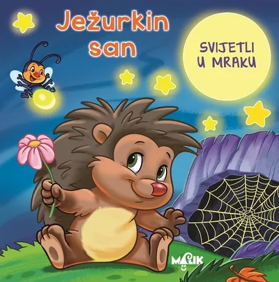 Ježurkin san - knjiga za djecu