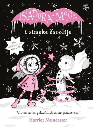 Isadora Moon i zimske čarolije - knjiga za djecu