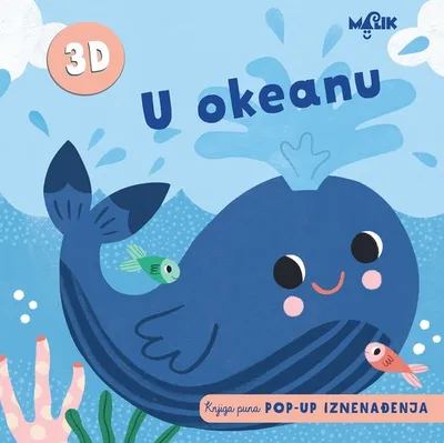 POP - UP U okeanu - knjiga za djecu
