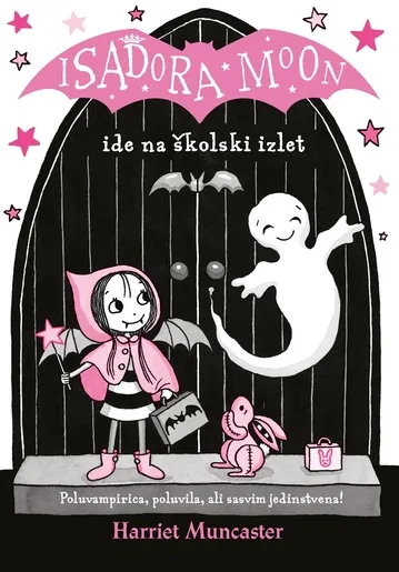 Isadora Moon ide na školski izlet - knjiga za djecu