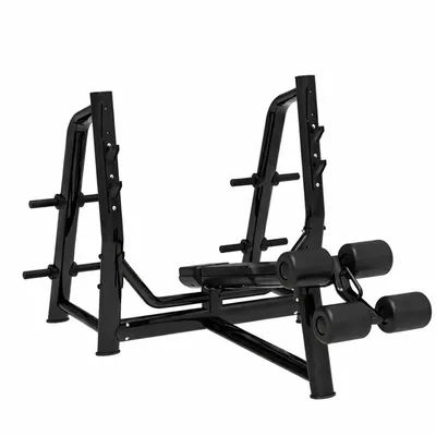 4Life Olympic Decline Bench – profesionalna klupa za donji dio prsa