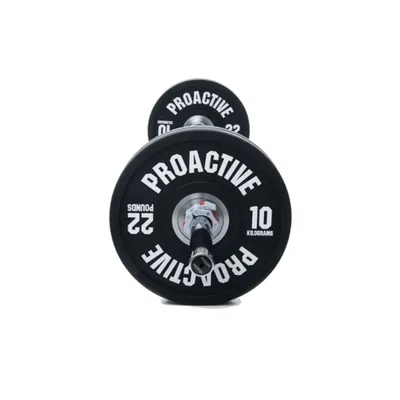 Escape Proactive Urethane olympic bumper plate 25kg