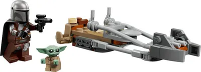 LEGO® Star Wars™ Mandalorijanac i Grogu na jurniku™ 75436