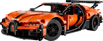LEGO® Technic Sportski hiperautomobil Bugatti Chiron Pur 42222