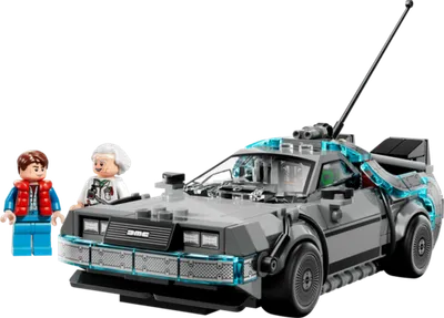 LEGO® Speed Champions Vremeplov iz Povratka u budućnost 77256