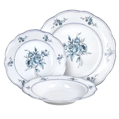 Tognana set tanjira Heritage Florals 18/1, porculan