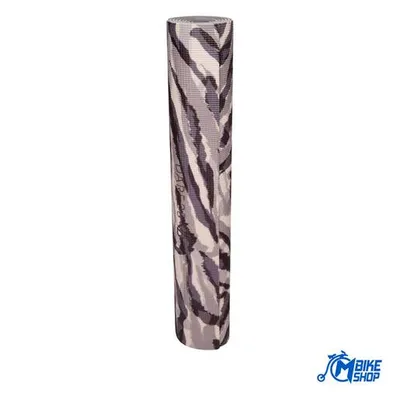DARE2B Podloga za vježbanje Yoga Mat Black/White Zebra Print