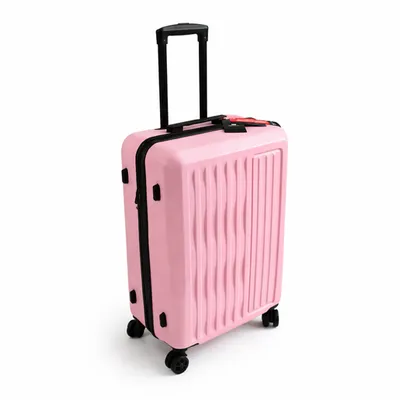 Kofer putni SPACE pink veliki