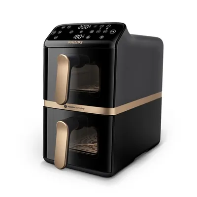 PHILIPS friteza na vrući zrak NA462/70 DUAL vertikalna, 10 L
