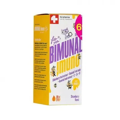Bimunal Imuno – sirup za jačanje imuniteta, 300 ml