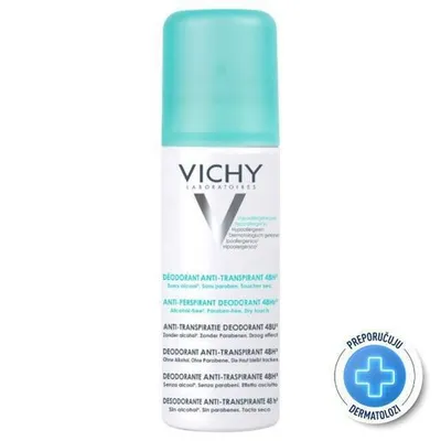 Vichy antiperspirant sprej protiv pretjeranog znojenja 48h