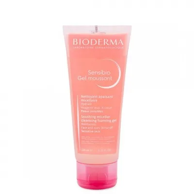 Bioderma sensibio tuba pjenusavi gel 100 ml