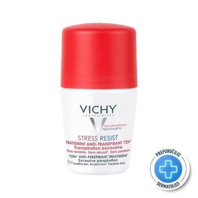 Vichy Stress Resist antiperspirant roll-on 72h