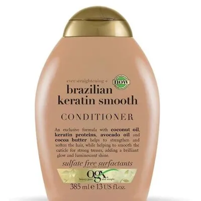 OGX regenerator za ravnanje kose 385 ml