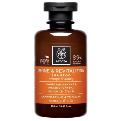 Apivita sampon za sjaj i revitalizaciju 250 ml