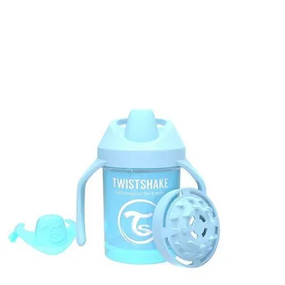 Twistshake čaša sa ručkom 230 ml (plava)