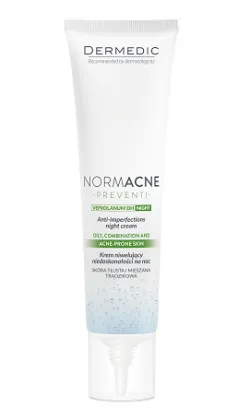 Dermedic Normacne noćna krema protiv nepravilnosti 40 ml