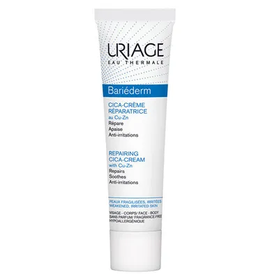 Uriage Bariéderm cica krema s CuZn 40 ml