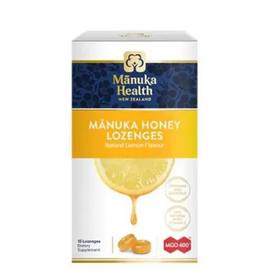 Manuka pastile limun MGO 400 – snažnija podrška grlu