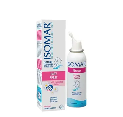 Isomar sprej za bebe kamilica 100 ml