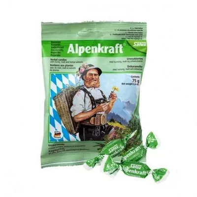 Alpenkraft biljne bombone – za svjež dah i umirivanje grla
