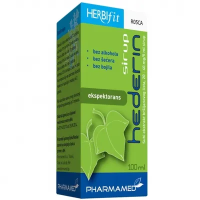 PH Herbifit Hederin sirup