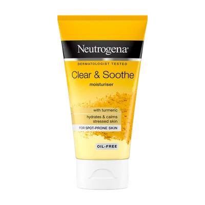 Neutrogena Clear & Soothe krema s kurkumom 75 ml