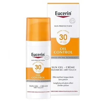 Eucerin Sun Face Oil Control SPF30 50 ml – matirajuća zaštita lica