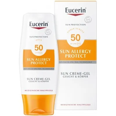 Eucerin Sun Allergy Protect SPF50+ 150 ml – zaštita kože sklone alergijama