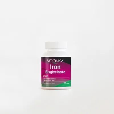 Voonka Iron Bisglycinate