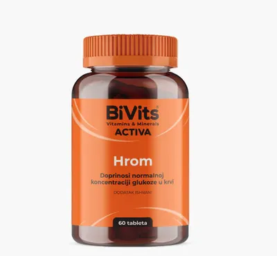 Bivits Hrom 200 mcg tablete 60x200mcg