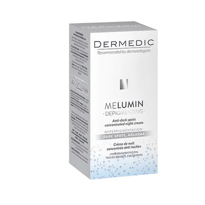 Dermedic Melumin noćna krema protiv tamnih mrlja 55 ml