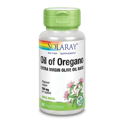 Solaray Divlji origano – dodatak prehrani (ulje origana)