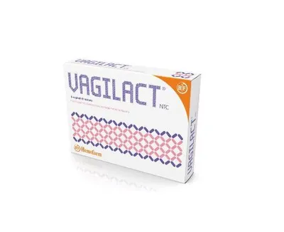 Vagilact Vag kapsule 6 kom