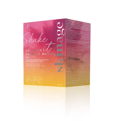 Skinage Collagen Shake It mango
