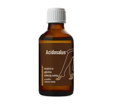 Acidosalus kapi protiv gljivica – lokalna primjena