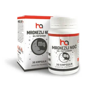 Haya Magnezij noć – kapsule/tablete, 30 kom