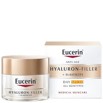 Eucerin Hyaluron-Filler + Elasticity dnevna krema SPF30 50 ml – anti-age njega
