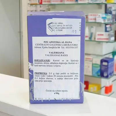 ALH Valerijana 50 g