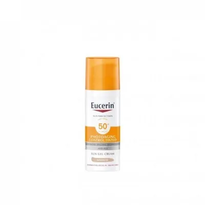 Eucerin Sun tonirana gel-krema SPF50 – ujednačen ten i zaštita