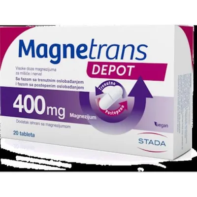 Magnetrans Depot 400 mg