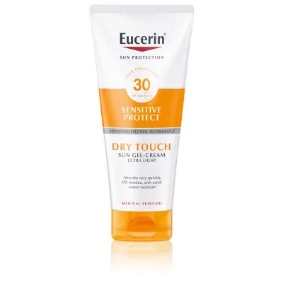 Eucerin Sun Gel-Cream Dry Touch SPF30 200 ml – lagana zaštita bez masnog traga