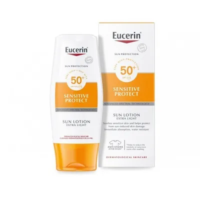 Eucerin Sun Extra Light losion SPF50 – ultralagana zaštita za tijelo