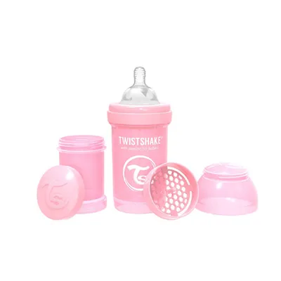 Twistshake Anti-Colic bočica 180 ml (roza)